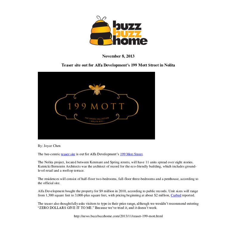11-08-2013 Buzzbuzzhome